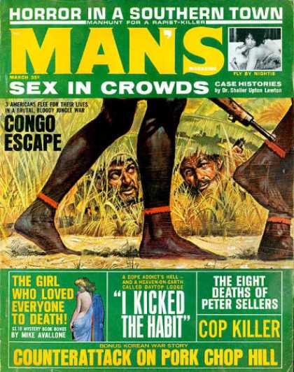 Man's Magazine - 3/1965