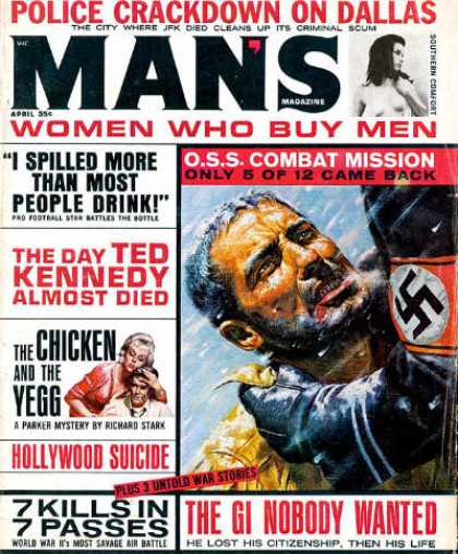 Man's Magazine - 4/1965