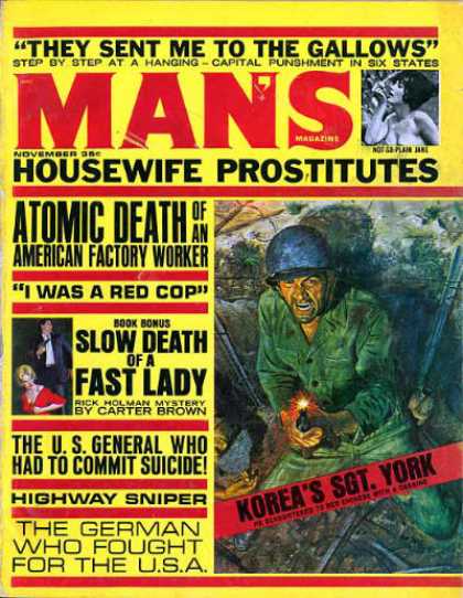 Man's Magazine - 11/1965