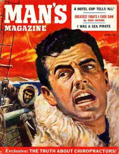 Man's Magazine - 4/1955
