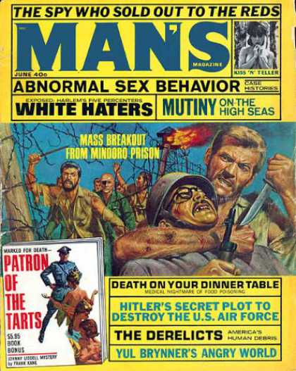 Man's Magazine - 6/1966