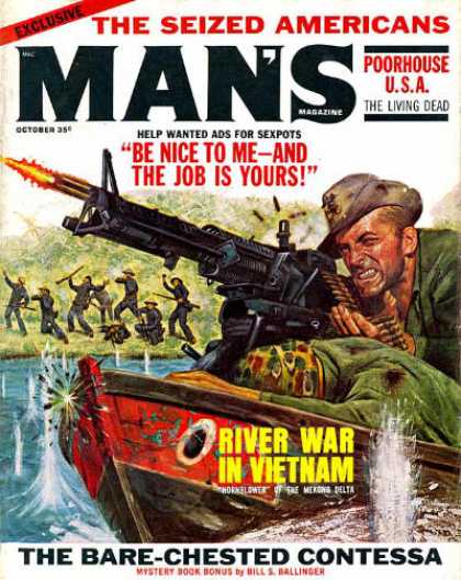 Man's Magazine - 10/1966