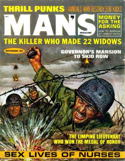 Man's Magazine - 11/1966