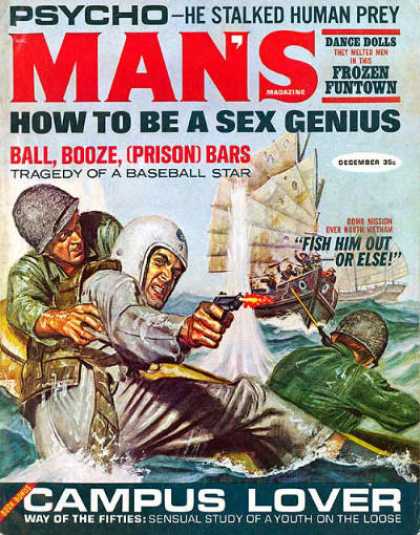 Man's Magazine - 12/1966