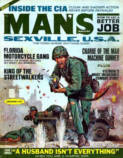 Man's Magazine - 1/1967