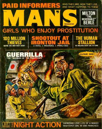 Man's Magazine - 6/1967