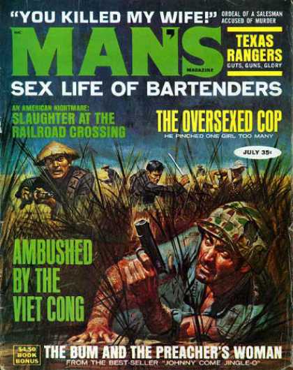 Man's Magazine - 7/1967