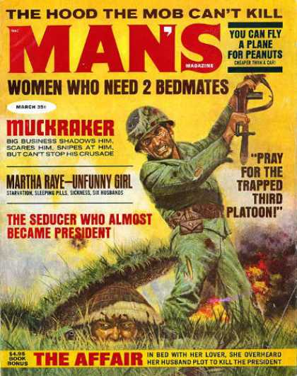 Man's Magazine - 3/1968