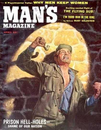 Man's Magazine - 4/1956
