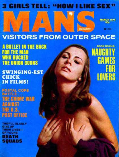 Man's Magazine - 3/1974