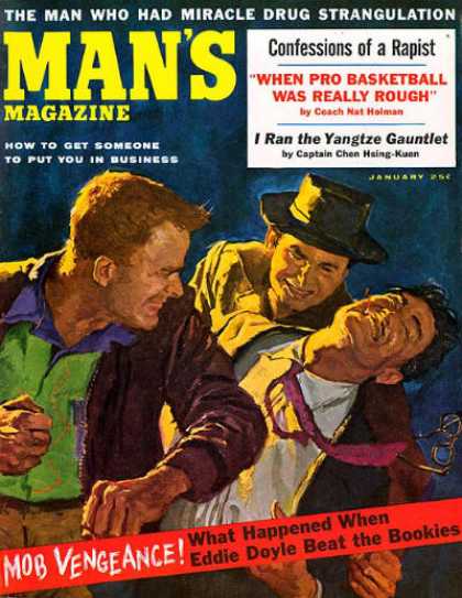 Man's Magazine - 1/1957