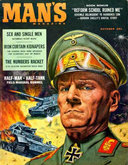 Man's Magazine - 10/1958