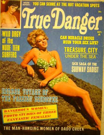 Man's True Danger - 9/1968