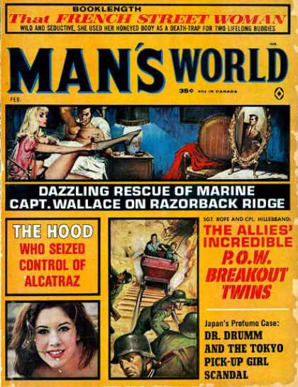 Man's World - 2/1964