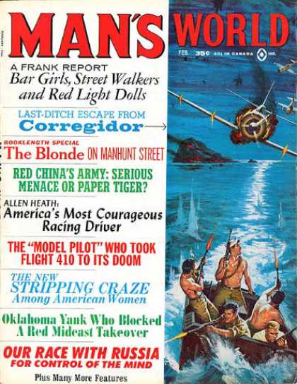 Man's World - 2/1965