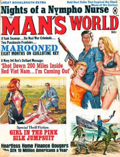 Man's World - 2/1968