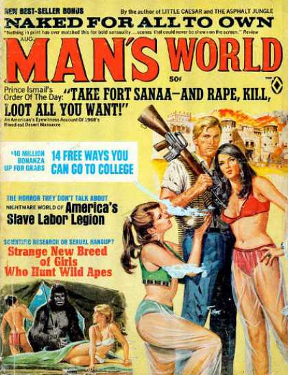 Man's World - 8/1968
