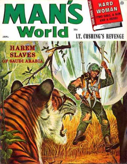 Man's World - 1/1957
