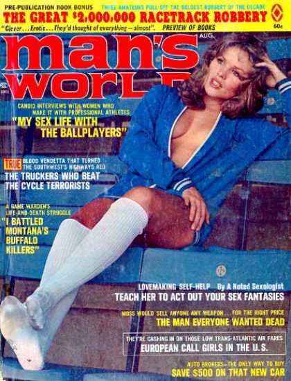 Man's World - 8/1972