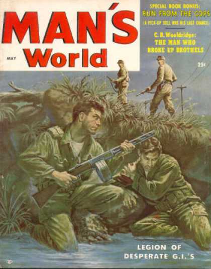 Man's World - 5/1957