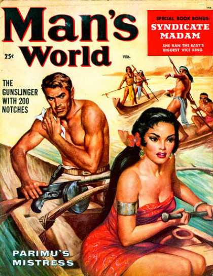 Man's World - 2/1958