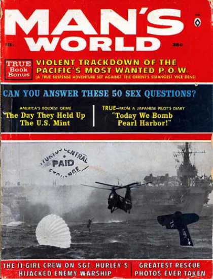 Man's World - 2/1962