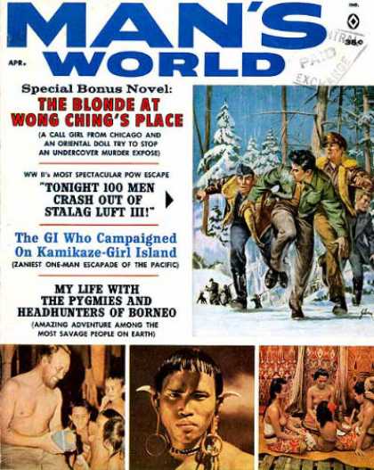 Man's World - 4/1962