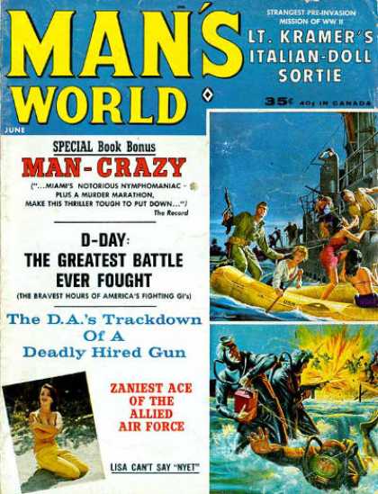 Man's World - 6/1963