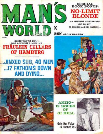 Man's World - 8/1963