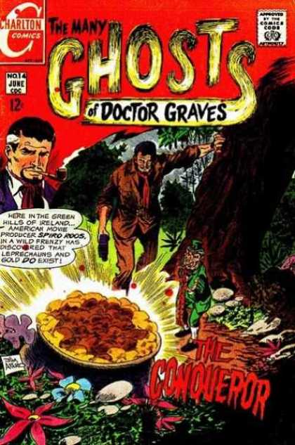 Many Ghosts of Dr. Graves 14 - The Many Ghosts Of Doctor Graves - Spiro Roos - Gold - Leprechauns - The Conqueror - Jim Aparo