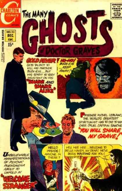 Many Ghosts of Dr. Graves 23 - Pete Morisi, Sanho Kim