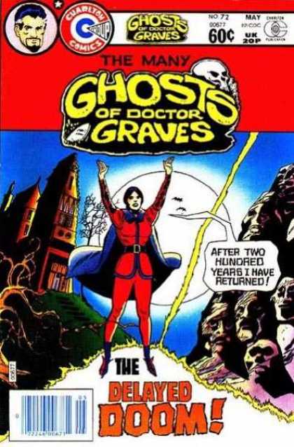 Many Ghosts of Dr. Graves 72