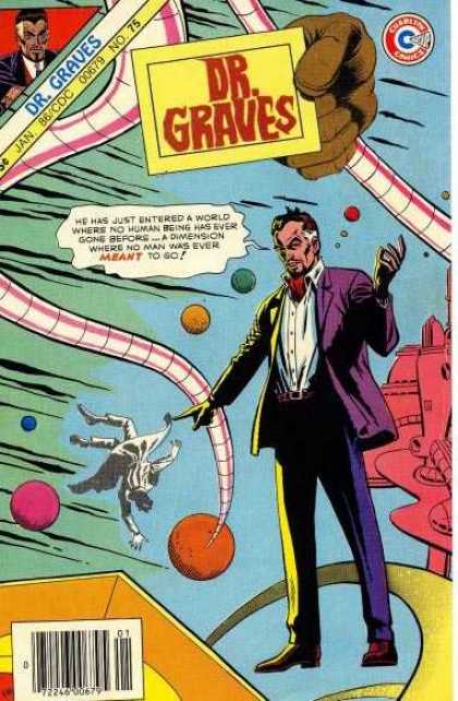 Many Ghosts of Dr. Graves 75 - Dr Graves - Another Dimension - Jan 86 - A Whole New World - No Man