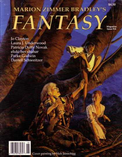Marion Zimmer Bradley's Fantasy Magazine - 8/1993