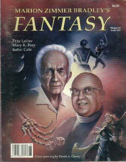 Marion Zimmer Bradley's Fantasy Magazine - Winter 1992