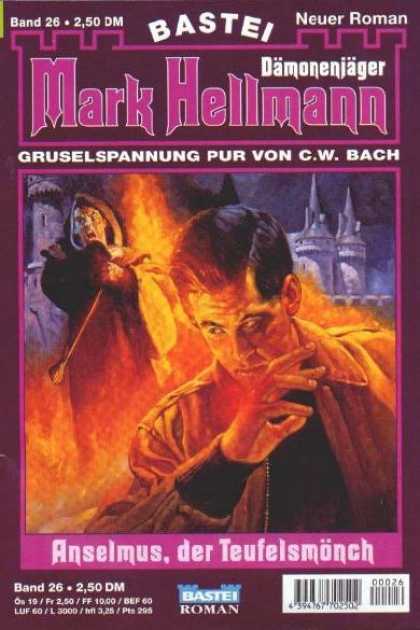 Mark Hellmann - Anselmus, der Teufelsmï¿½nch