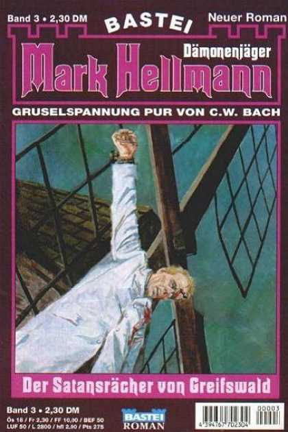Mark Hellmann - Der Satansrï¿½cher von Greifswald
