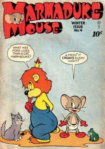 Marmaduke Mouse 4