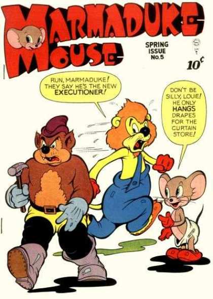Marmaduke Mouse 5
