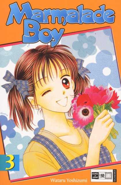 Marmalade Boy 3 - Straight Hair - Flowers - Little Girl - Clothes - Ribbons