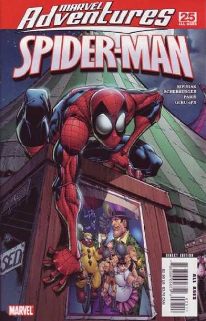 Marvel Adventures Spider-Man 25 - Spider-man - Adventures - Marvel - Kipiniak - 25 All Ades