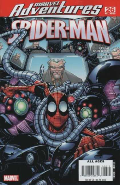 Marvel Adventures Spider-Man 26 - All Ages - Tv - 26 All Pages - Robot - Superhero