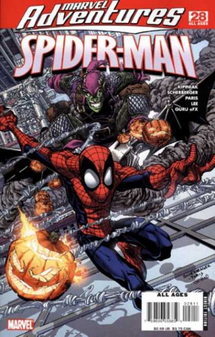 Marvel Adventures Spider-Man 28