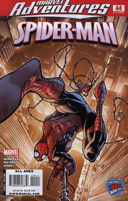 Marvel Adventures Spider-Man 44 - Town - Building - Web - All Ages - Zach Howard