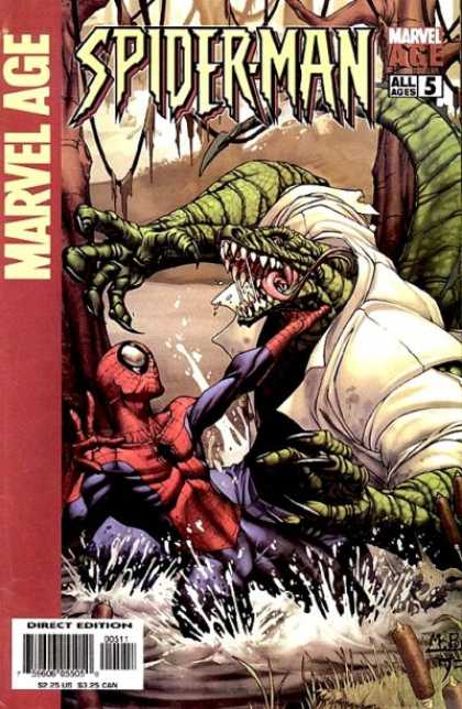 Marvel Age Spider-Man 5