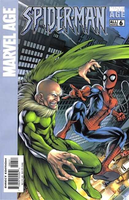 Marvel Age Spider-Man 6