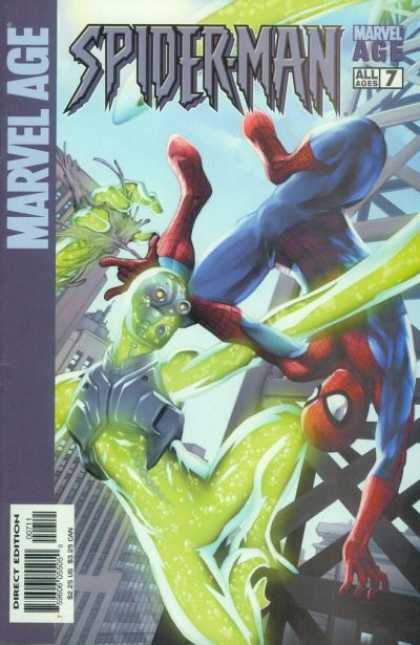 Marvel Age Spider-Man 7
