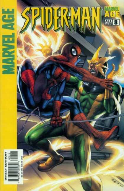 Marvel Age Spider-Man 8