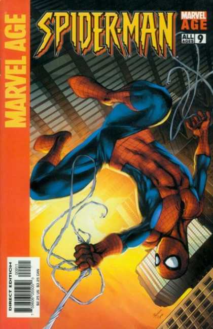 Marvel Age Spider-Man 9