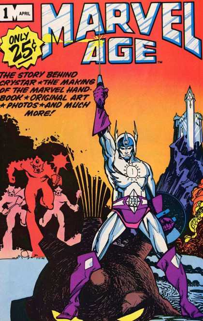 Marvel Age 1 - Walter Simonson